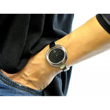  Shop Authentic Calvin Klein Impetuous Black Dial Silver Steel Strap Watch for Women - K4F2N111 - Luxxuri