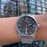 Shop Authentic Mido Multifort Automatic Gray Dial Silver Steel Strap Watch For Men - M005.430.11.061.80 - Luxxuri