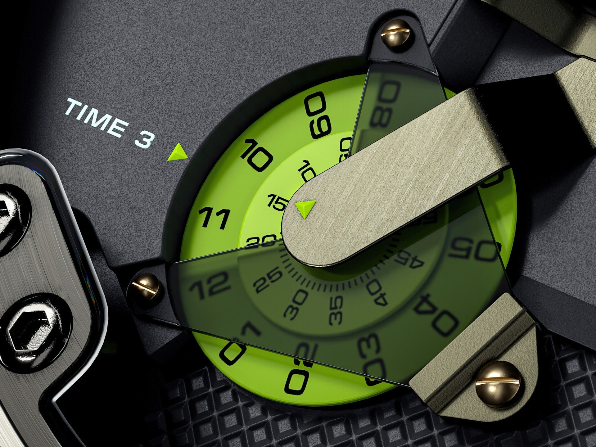  Shop Authentic Diesel Big Daddy Chronograph Black Dial Black Leather Strap Watch For Men - DZ7311 - Luxxuri