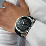  Shop Authentic Maserati Successo Chronoraph Black Dial Black Silicon Strap Watch For Men - R8871621014 - Luxxuri