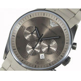  Shop Authentic Emporio Armani Sportivo Chronograph Brown Dial Brown Steel Strap Watch For Men - AR5950 - Luxxuri