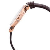  Shop Authentic Emporio Armani Classic Quartz Pink Dial Brown Leather Strap Watch For Women - AR1911 - Luxxuri