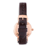  Shop Authentic Emporio Armani Classic Quartz Pink Dial Brown Leather Strap Watch For Women - AR1911 - Luxxuri