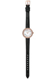 Shop Authentic Emporio Armani Rosa Quartz Mother Of Pearl White Dial Black Leather Strap Watch For Women - AR11356 - Luxxuri