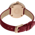  Shop Authentic Emporio Armani Rosa Two Hand White Dial Red Leather Strap Watch For Women - AR11357 - Luxxuri