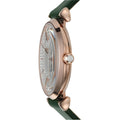  Shop Authentic Emporio Armani Pro Planet Analog Silver Dial Green Leather Strap Watch For Women - AR11517 - Luxxuri