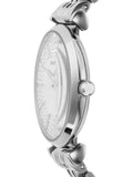  Shop Authentic Emporio Armani Gianni T-Bar Quartz Silver Dial Silver Steel Strap Watch For Women - AR11445 - Luxxuri