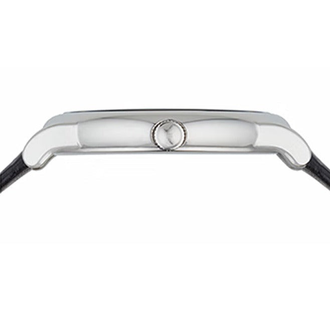  Shop Authentic Emporio Armani Luigi Quartz Black Dial Black Leather Strap Watch For Men - AR2500 - Luxxuri