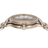  Shop Authentic Emporio Armani Aira Three Hand Mother of Pearl Dial Rose Gold Steel Strap Watch For Women - AR11523 - Luxxuri