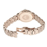  Shop Authentic Emporio Armani Aira Three Hand Mother of Pearl Dial Rose Gold Steel Strap Watch For Women - AR11523 - Luxxuri