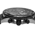  Shop Authentic Emporio Armani Diver Chronograph Black Dial Black Silicon Strap Watch For Men - AR11515 - Luxxuri