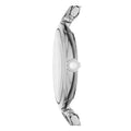 Emporio Armani Arianna Analog White Dial Silver Steel Strap Watch For Women - AR11195
