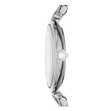  Shop Authentic Emporio Armani Arianna Analog White Dial Silver Steel Strap Watch For Women - AR11195 - Luxxuri