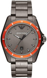  Shop Authentic Emporio Armani Sigma Quartz Grey Dial Grey Steel Strap Watch For Men - AR11178 - Luxxuri