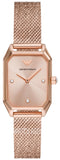  Shop Authentic Emporio Armani Joy Quartz Rose Gold Dial Rose Gold Mesh Bracelet Watch For Women - AR11347 - Luxxuri