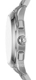  Shop Authentic Emporio Armani Paolo Chronograph Black Dial Silver Steel Strap Watch For Men - AR11602 - Luxxuri