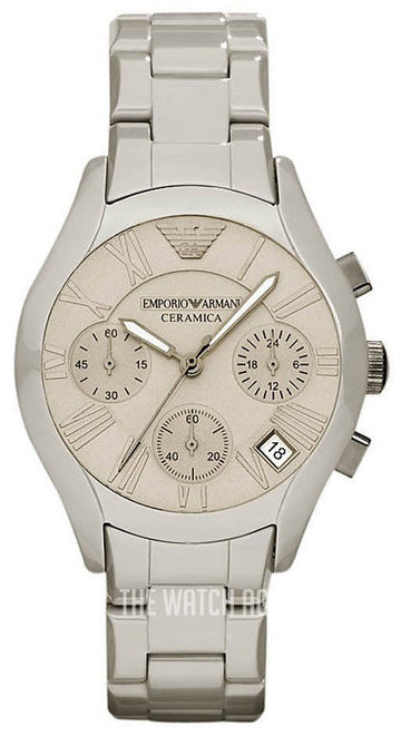  Shop Authentic Emporio Armani Valente Chronograph Grey Dial Grey Steel Strap Watch For Men - AR1460 - Luxxuri