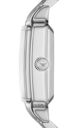  Shop Authentic Emporio Armani Diego Automatic Black Dial Silver Steel Strap Watch For Men - AR60057 - Luxxuri