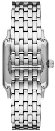  Shop Authentic Emporio Armani Diego Automatic Black Dial Silver Steel Strap Watch For Men - AR60057 - Luxxuri