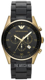  Shop Authentic Emporio Armani Sportivo Quartz Black Dial Black Steel Strap Watch For Men - AR8023 - Luxxuri