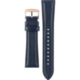  Shop Authentic Emporio Armani Meccanico Automatic Blue Dial Blue Leather Strap Watch For Men - AR60050 - Luxxuri