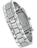  Shop Authentic Emporio Armani Classic White Dial Silver Steel Strap Watch For Men - AR0145 - Luxxuri