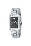  Shop Authentic Emporio Armani Classic Black Dial Silver Stainless Steel Watch For Women - AR0157 - Luxxuri