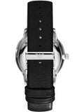  Shop Authentic Emporio Armani Gianni Quartz Black Dial Black Leather Strap Watch For Men - AR0382 - Luxxuri