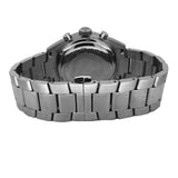  Shop Authentic Emporio Armani Sportivo Chronograph Black Dial Silver Stainless Steel Watch For Men - AR0585 - Luxxuri