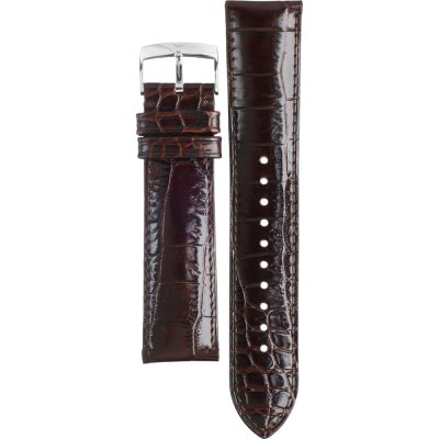  Shop Authentic Emporio Armani Luigi Quartz Grey Dial Brown Leather Strap Watch For Men - AR11175 - Luxxuri