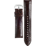  Shop Authentic Emporio Armani Luigi Quartz Grey Dial Brown Leather Strap Watch For Men - AR11175 - Luxxuri