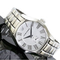  Shop Authentic Emporio Armani Classic Quartz Silver Dial Silver Steel Strap Watch For Men - AR0647 - Luxxuri