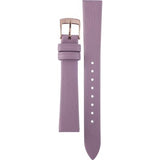  Shop Authentic Emporio Armani Gianni Mother of Pearl Dial Purple Leather Strap Watch For Women - AR11003 - Luxxuri