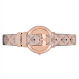  Shop Authentic Emporio Armani Kappa Quartz Rose Gold Dial Pink Leather Strap Watch For Women - AR11010 - Luxxuri