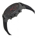  Shop Authentic Emporio Armani Luigi Chronograph Black Dial Black Rubber Strap Watch For Men - AR11024 - Luxxuri