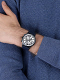  Shop Authentic Emporio Armani Renato Chronograph Silver Dial Blue Silicone Strap Watch For Men - AR11026 - Luxxuri