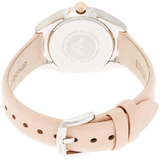  Shop Authentic Emporio Armani Valeria Quartz White Dial Beige Leather Strap Watch For Women - AR11031 - Luxxuri