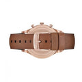  Shop Authentic Emporio Armani Quartz Silver Dial Brown Leather Strap Watch For Men - AR11043 - Luxxuri