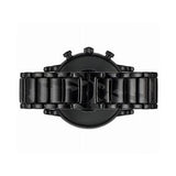  Shop Authentic Emporio Armani Luigi Chronograph Black Dial Black Steep Strap Watch For Men - AR11045 - Luxxuri
