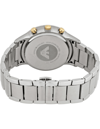  Shop Authentic Emporio Armani Quartz Grey Dial Silver Steel Strap Watch For Men - AR11047 - Luxxuri