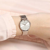  Shop Authentic Emporio Armani Dress Quartz Rose Gold Dial Rose Gold Steel Strap Watch For Women - AR11062 - Luxxuri