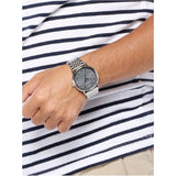  Shop Authentic Emporio Armani Kappa Quartz Grey Dial Silver Mesh Bracelet Watch For Men - AR11068 - Luxxuri