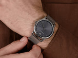  Shop Authentic Emporio Armani Luigi Quartz Grey Dial Silver Mesh Bracelet Watch For Men - AR11069 - Luxxuri