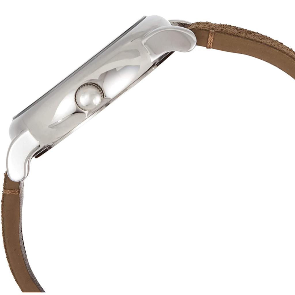 Shop Authentic Emporio Armani Luigi Quartz Gray Dial Brown Leather Strap Watch For Men - AR11070 - Luxxuri