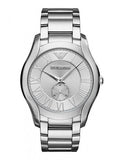  Shop Authentic Emporio Armani Dress Quartz Silver Dial Silver Steel Strap Watch For Men - AR11084 - Luxxuri