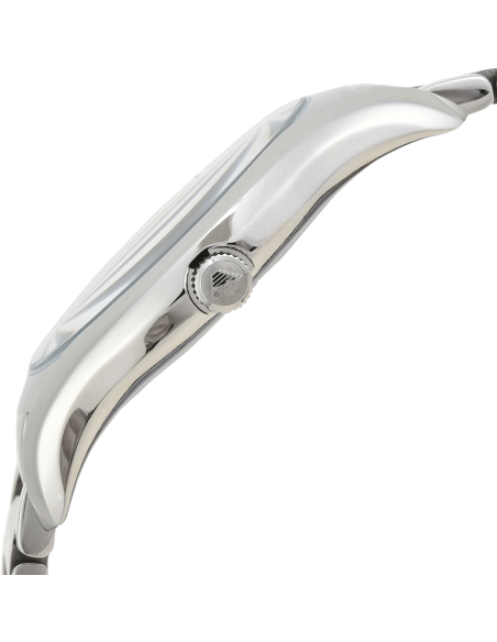  Shop Authentic Emporio Armani Valente Quartz Black Dial Silver Steel Strap Watch For Men - AR11086 - Luxxuri