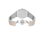  Shop Authentic Emporio Armani Kappa Quartz Silver Dial Two Tone Mesh Bracelet Watch For Men - AR11093 - Luxxuri