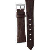  Shop Authentic Emporio Armani Valente Chronograph Brown Dial Brown Leather Strap Watch For Men - AR1785 - Luxxuri