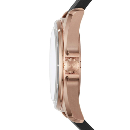  Shop Authentic Emporio Armani Sport Quartz Black Dial Black Rubber Strap Watch For Men - AR11101 - Luxxuri