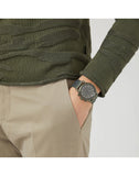  Shop Authentic Emporio Armani Luigi Quartz Chronograph Black Dial Green Mesh Bracelet Watch For Men - AR11115 - Luxxuri